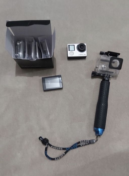 Go Pro Hero 4 Black Edition