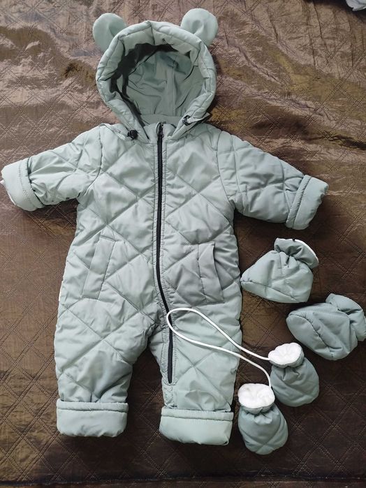 Комбінезон зимовий