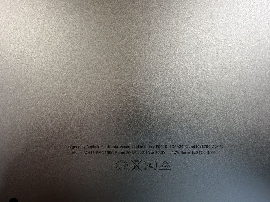 MacBook Pro 14 M1 Pro 16/512 Space Gray