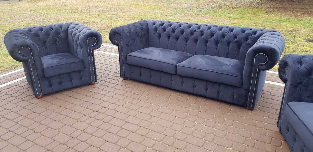 Zestaw Chesterfields Classic 3+2+1 Promocja