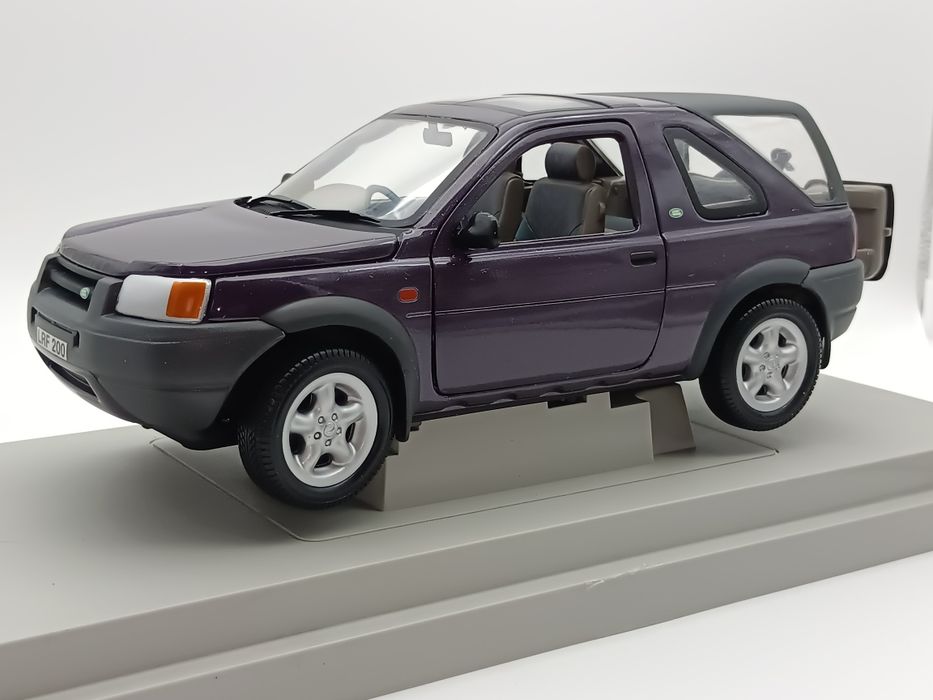 Land Rover Freelander 1:18 ertl Gorzków • OLX.pl