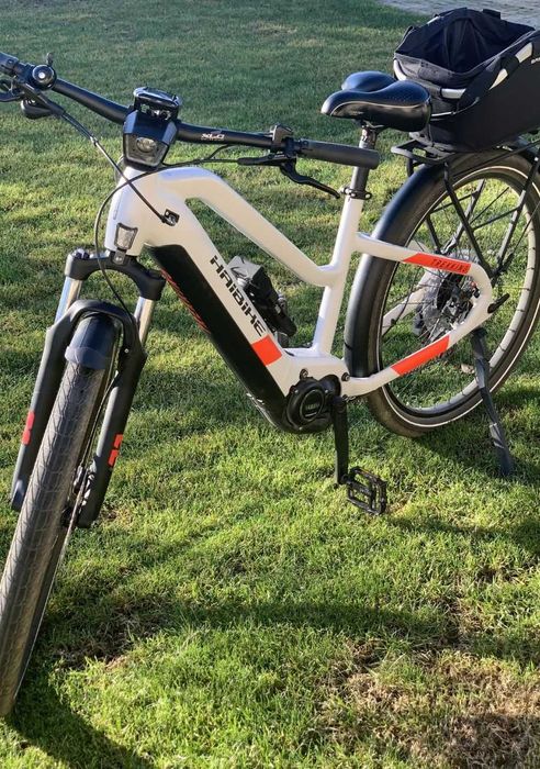 Rower elektryczny Haibike Trekking 7 i630Wh, rozmiar S