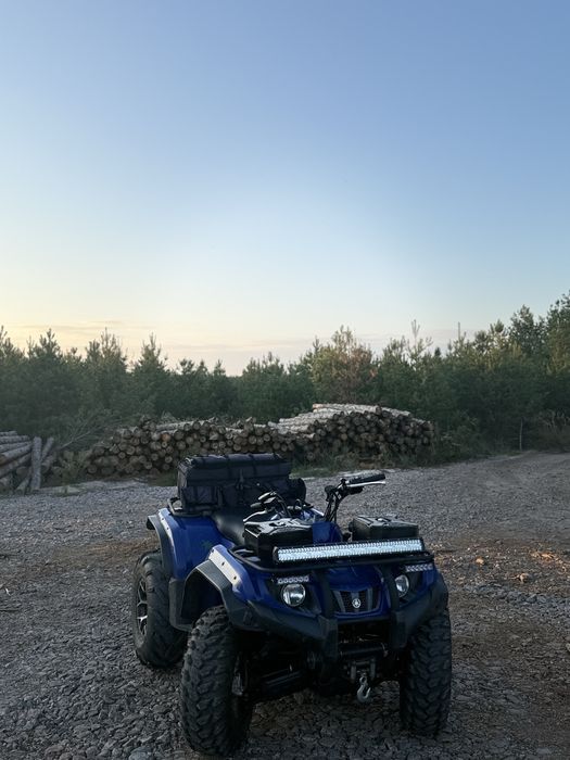 Yamaha Grizzly 350