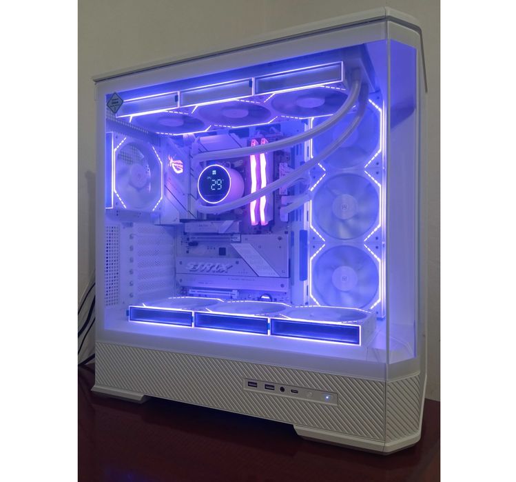 Новий ПК AMD 7800X3D / B850 / 32 Gb 6000 MHz CL28 / 1000W / 1 Tb /WiFi