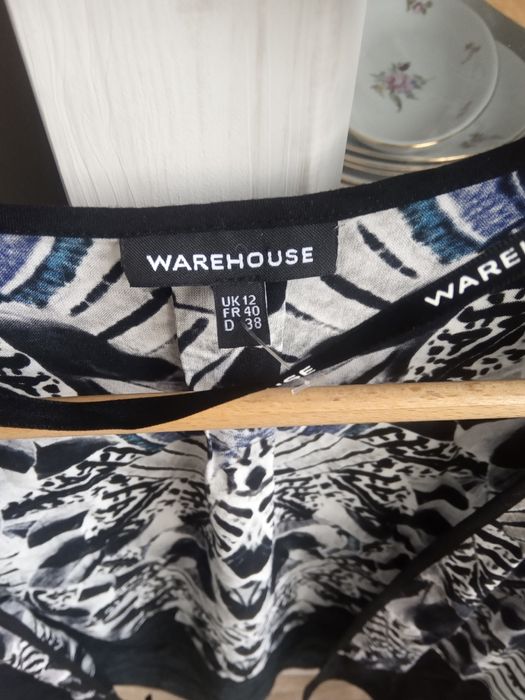 Narzutka czarno biała