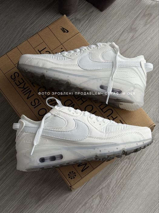 Оригинальные Nike air Max 90 Terrascape white ORIGINAL (new in box)