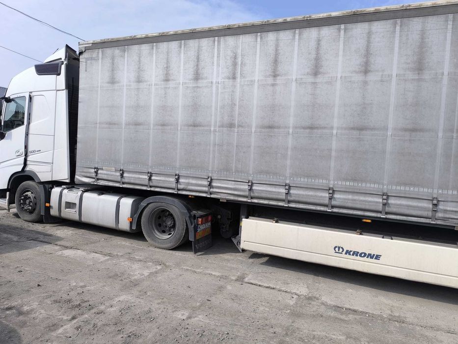 Naczepa firanka standard Krone 2017r.