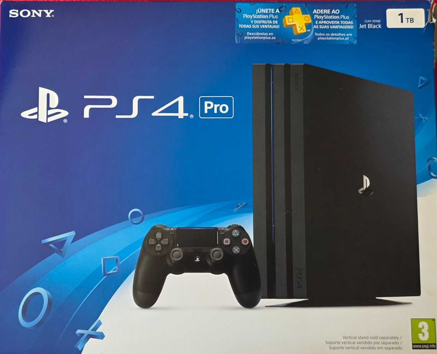 Pack PS4 Pro 1TB + PlayStation VR + Aim Controller + Farpoint – Completo