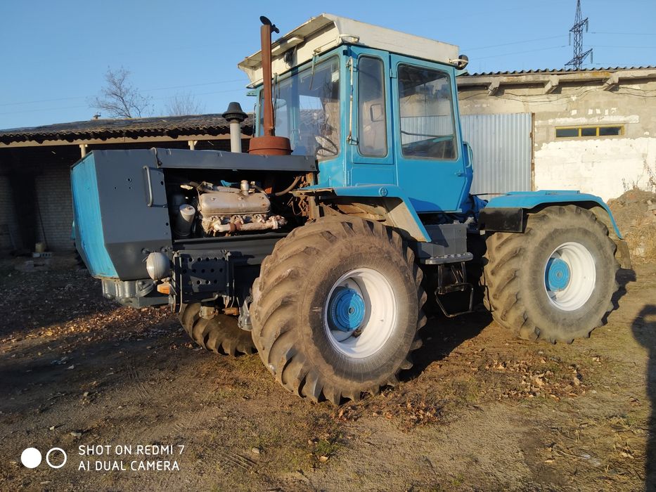 Заводской  хтз 17221 с ямз-236.