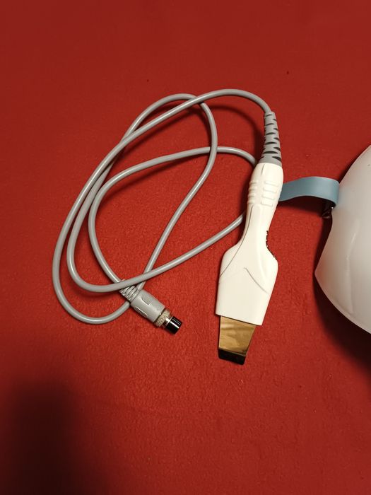 Скрабер и LED Маска остатки от косметологического аппарата.