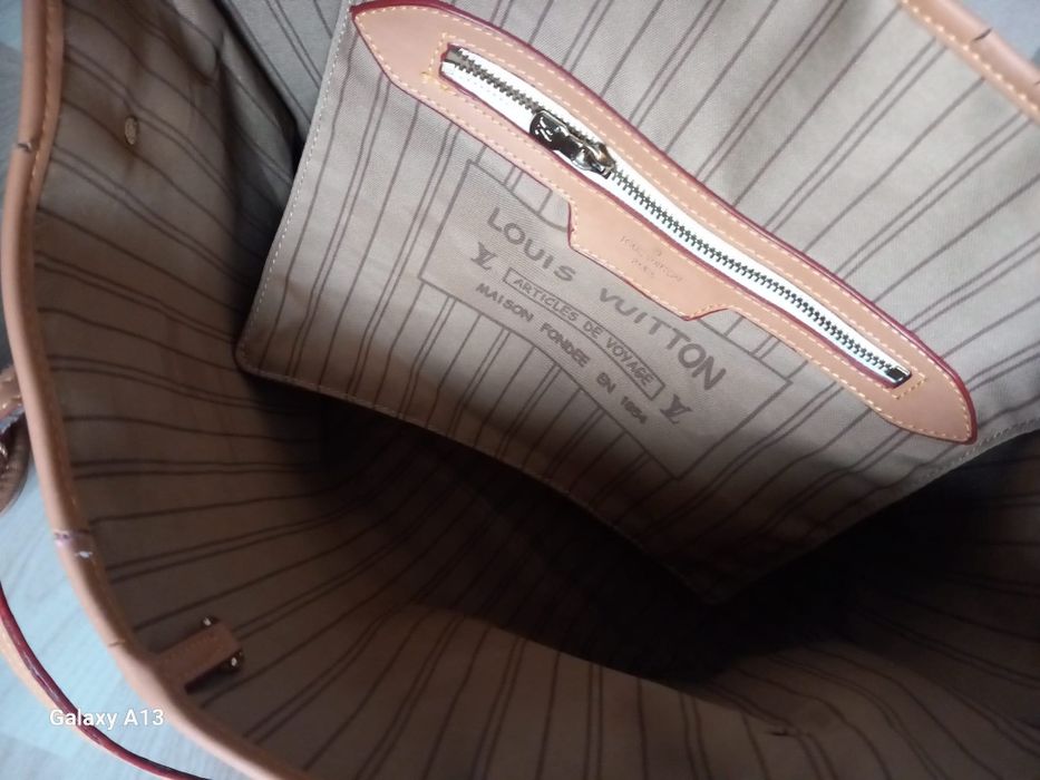 Louis Vuitton neverfull monogram torebka