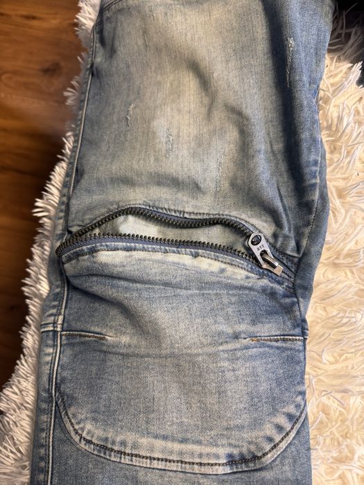 Джинси G-Star 3D ZIP KNEE