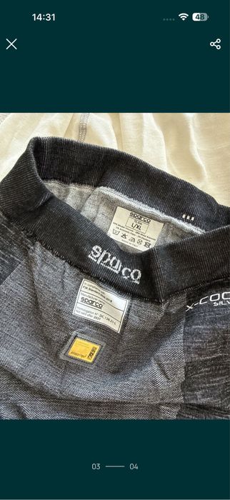 Кальсони sparco чоловічі