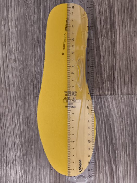 Kalosze damskie Pull&Bear (żółte) (39)