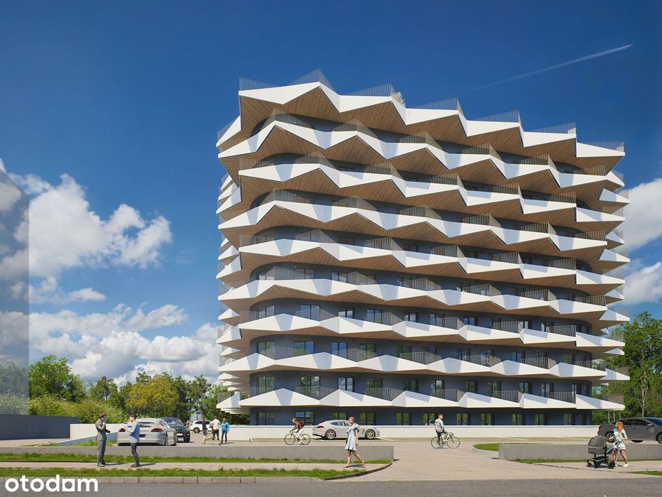 4-pokojowe mieszkanie 77m2 + loggia Bez Prowizji