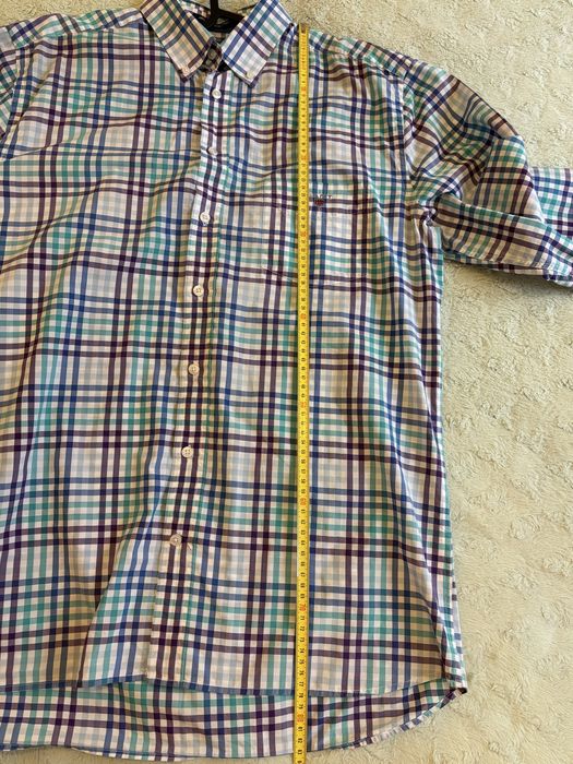 Gant stylowa koszula GANT w kratkę, rozmiar L.