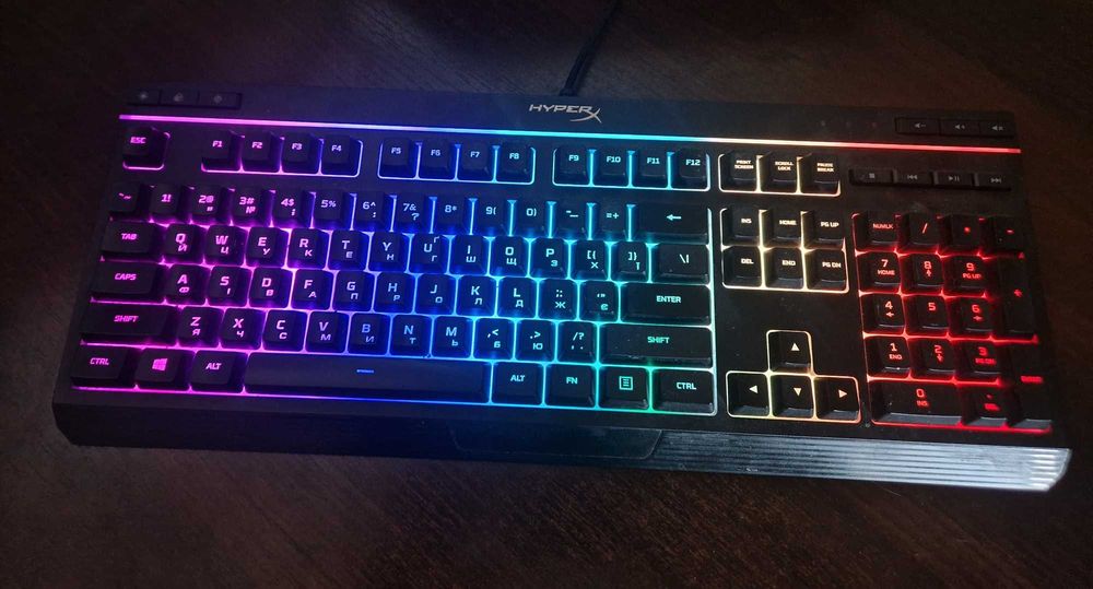 HyperX Alloy Core RGB Membrane Gaming USB (Eng / Ukr)