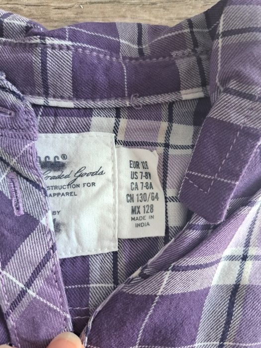 Koszula r 128 H&M