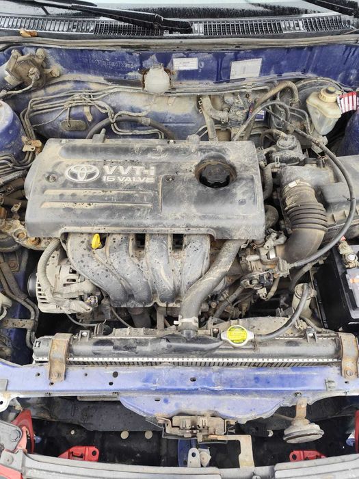 Silnik toyota corolla e11 lift 1.4vvt-i 4zz  sprawny gwarancja