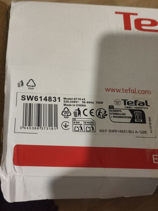 Продам мультимейкер tefal break time sw614831