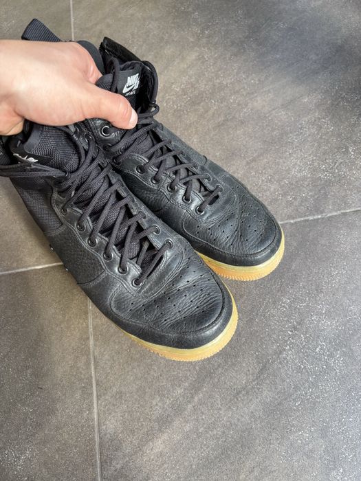 Buty męskie Nike Special Field Air Force 1 Mid "Black" 43