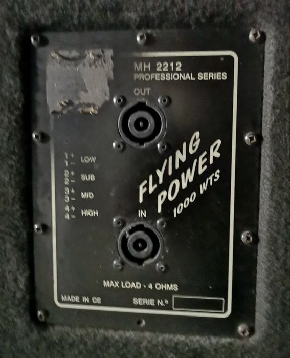 2 colunas furacao topo de 12 polgadas duplas todo material b&c