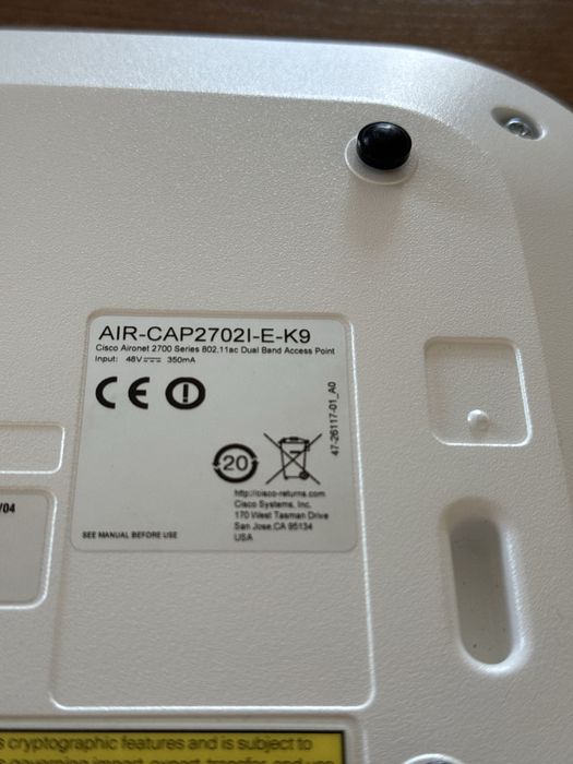 Cisco AIR-CAP2702I-E-K9 точка доступу