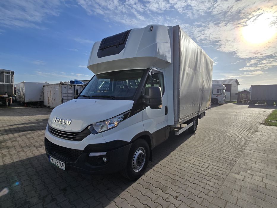 Iveco Daily 35S18, 2016r, plandeka, zarejestrowany