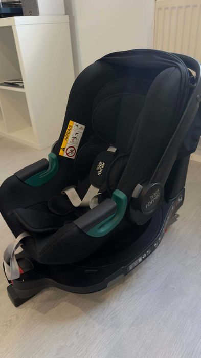 fotelik dziecięcy BABY-SAFE iSENSE oraz FLEX BASE iSENSE