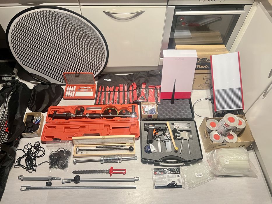 PDR firmy NTools i AAP - profesjonalny duży zestaw