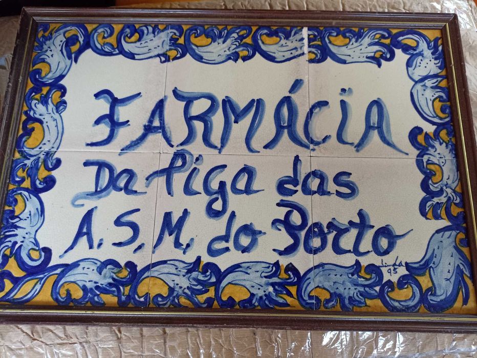 Placa Publicitária Quadro c/ Moldura Espelho Cerveja Grolsh e+ publi