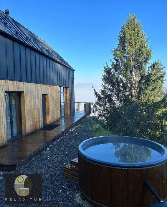 Чан на дровах! Спа купель! Фурако! Виробник!