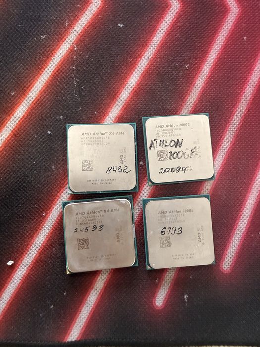 Процесор AMD Athlon X4 /Athlon 200ge/300ge