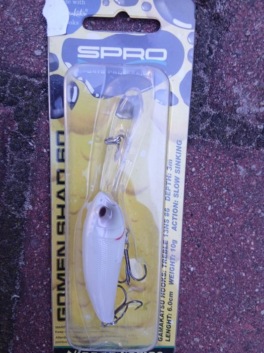 Nowy wobler spro 6cm praca 3m