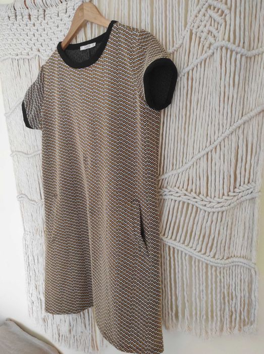 Vestido midi estilo retro Pull&Bear (portes incluidos)