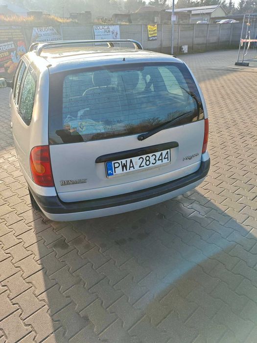 Renault Megane KOMBI Klima. 1,4 16v 95km BENZYNA+LPG Nowy Przeglad