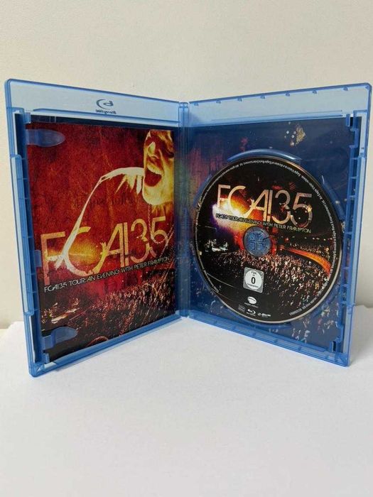 Peter Frampton - FCA!35 Tour An Evening with Peter Live Koncert Bluray