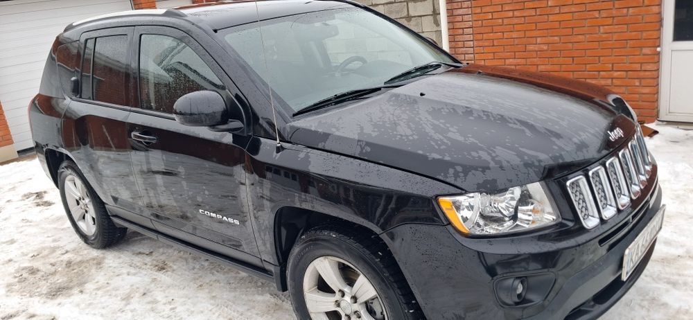 Jeep Compass 2014 4×4wd