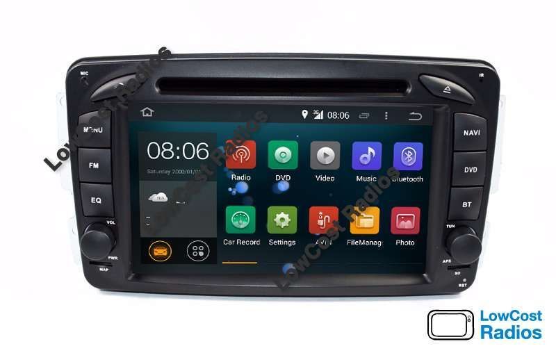 JANEIRO!!! Rádio GPS ANDROID 15 BMW, VW, Opel, Mercedes, Ford