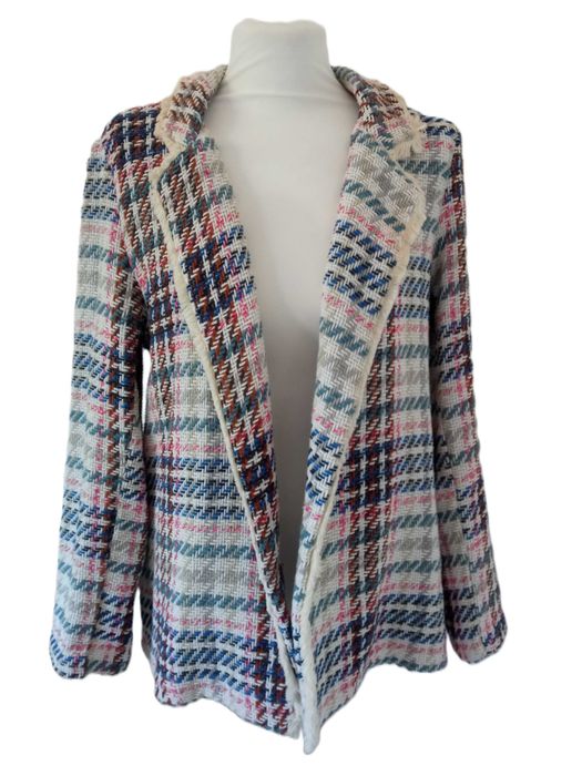 Terra di Siena marynarka żakiet kardigan r M