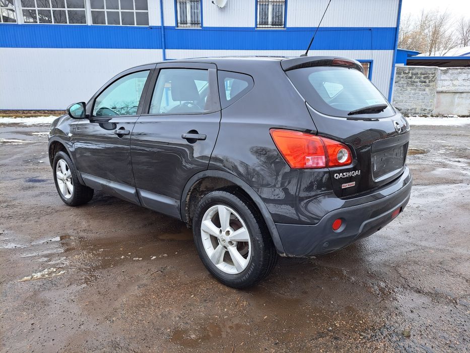 Розборка Nissan Qashqai J10 Оригінальні Б/У Запчастини 06-14р Шрот