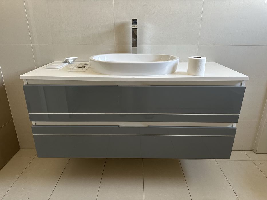 Movel de casa de banho (120cm)
