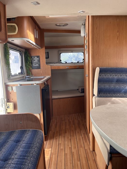 Autocarvana muitos extras