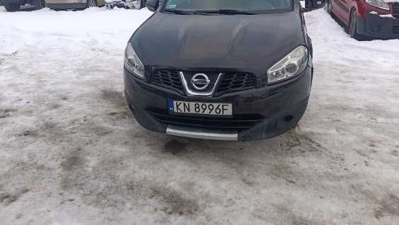 Nissan Qashqai Uszkodzony