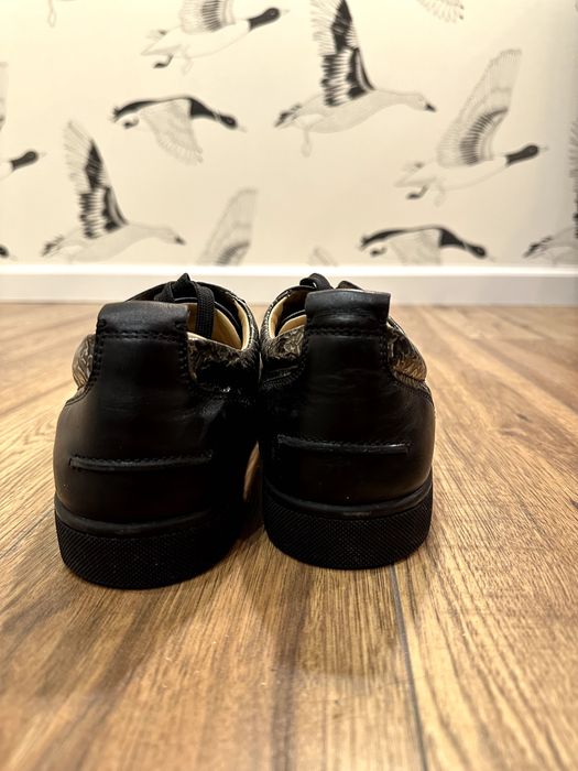 Кросівки лабутени з шипами Christian Louboutin