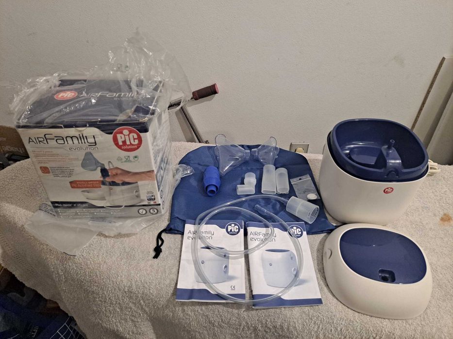 Aerossol Nebulizador PIC Air Family - Novo