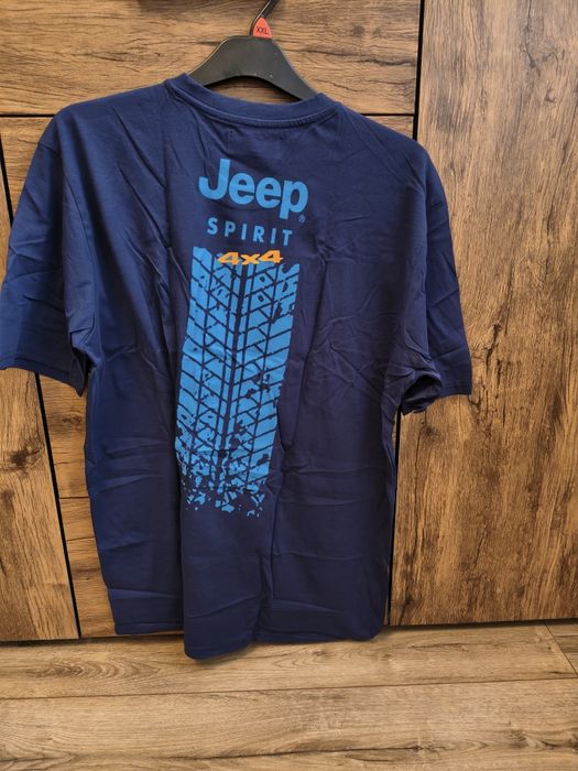 Koszulka -T-shirt męską jeep XL