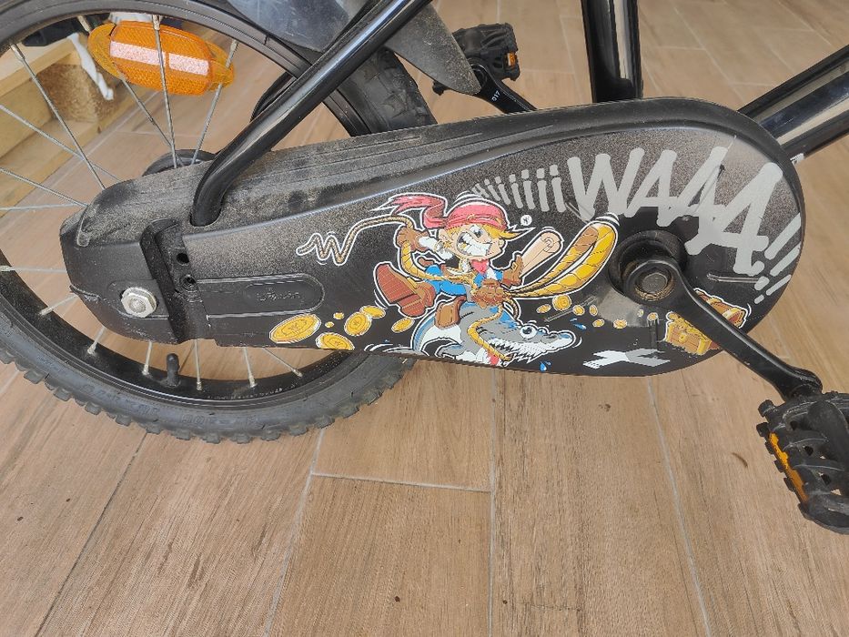 Bicicleta criança 16 pelegadas (6-9 anos)