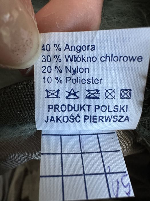 Kapelusik toczek na podszewce