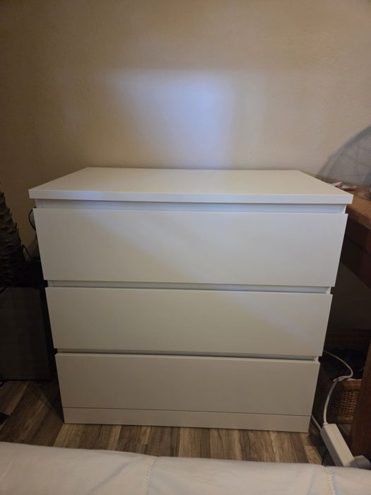 Comoda 3 Gavetas Ikea